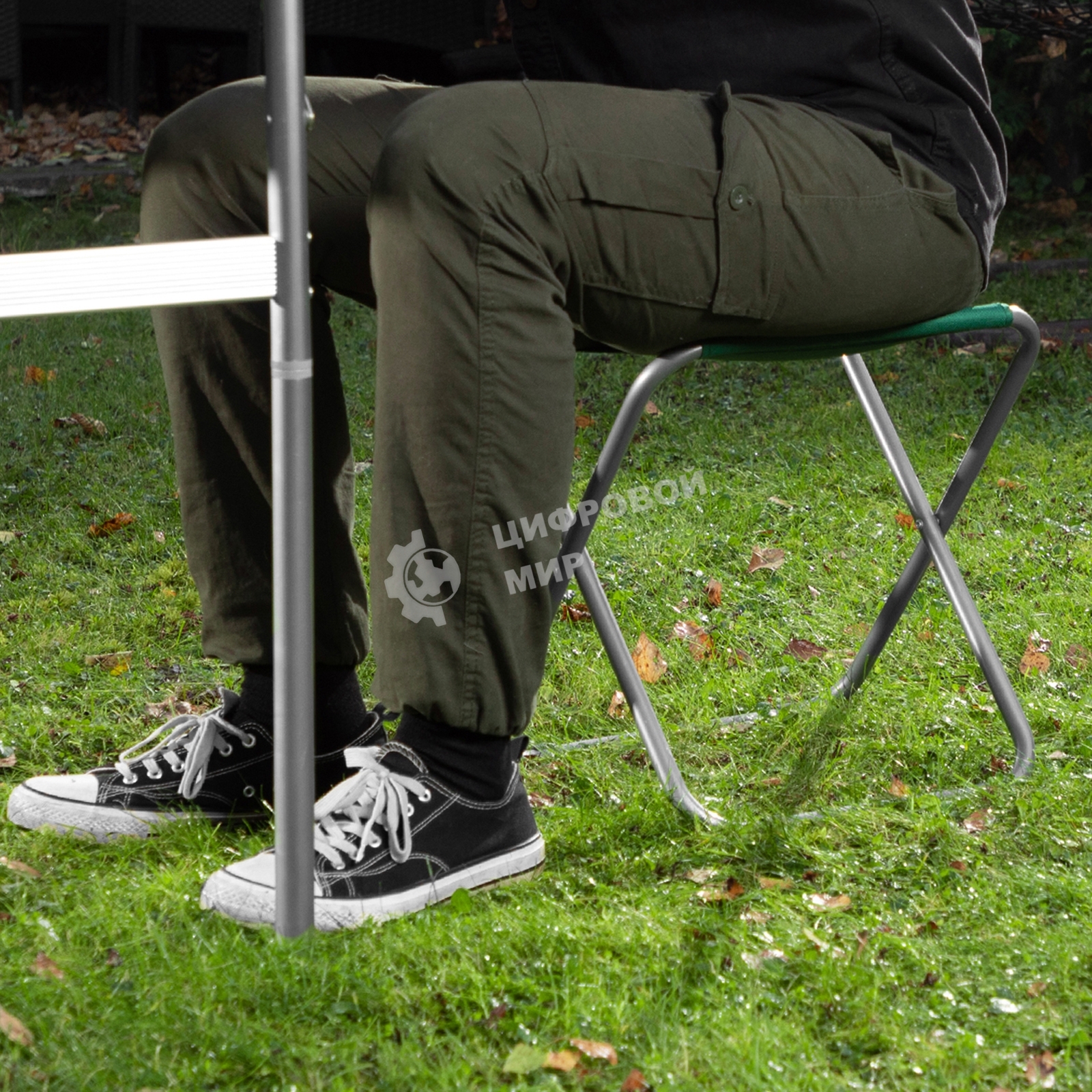 Стул складной Palisad Camping 35х30х36 см