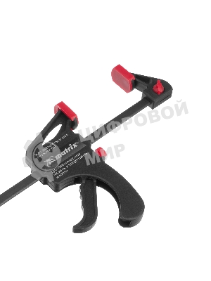 Струбцина универсальная Matrix, быстрозажимная, F-образная, 200 х 315 х 45 мм, пластиковый корпус