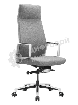 Кресло Бюрократ JONS/CASHGREY серый