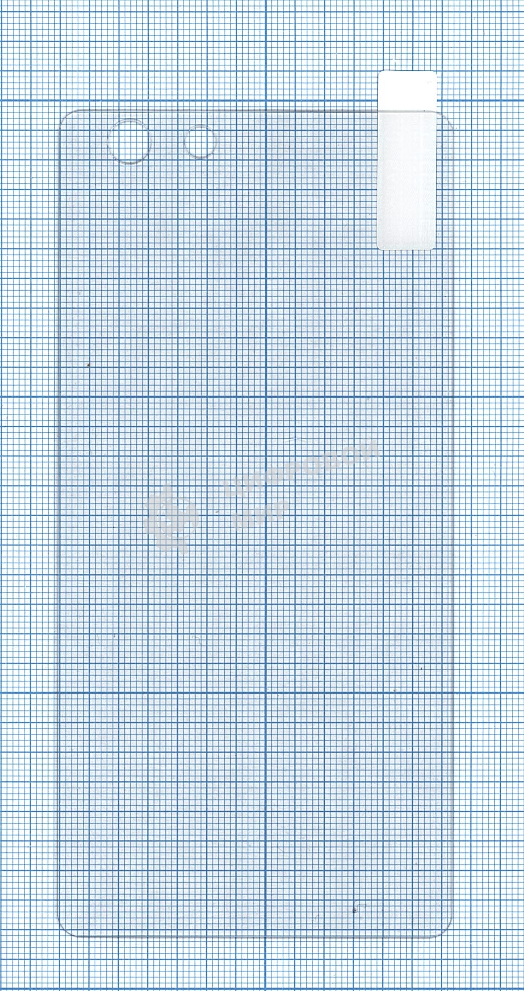 Защитное стекло на заднюю крышку для Oppo R829