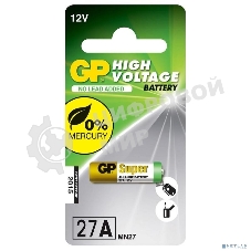 Батарейка GP 27AFRA/27AF-2C1 10/600 (1 шт. в уп-ке)