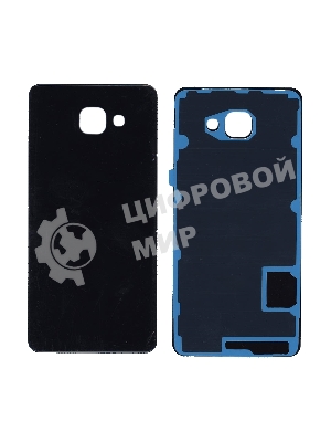 Задняя крышка для Samsung A710 Galaxy A7 (2016) черный