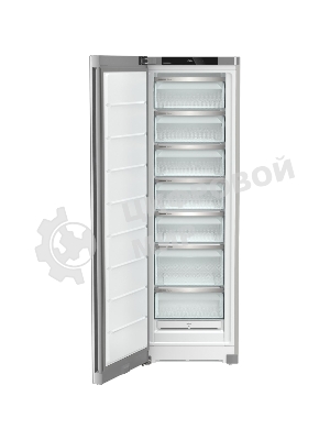 Морозильная камера Liebherr SFNSFD 5227-22 001, серебристый, 271л, 7 ящиков