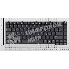 Клавиатура для ноутбука Samsung M40 M45, черная