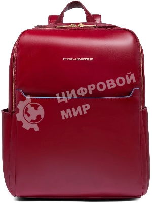Рюкзак женский Piquadro Blue Square CA6678B2/R красный