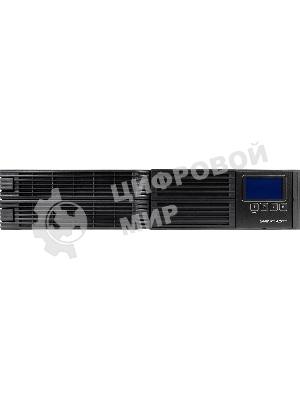 Источник бесперебойного питания Smartwatt SUPREME IEC 3kVA 3000Вт 3000ВА черный