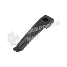 Держатель кабеля Rexant для прямого монтажа односторонний черный, 140 мм (20 шт/уп)