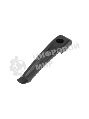 Держатель кабеля Rexant для прямого монтажа односторонний черный, 140 мм (20 шт/уп)