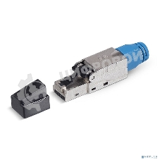 Разъем Cabeus, RJ45(8p8c), keystone, кат. 8, экр., металл, со вставкой