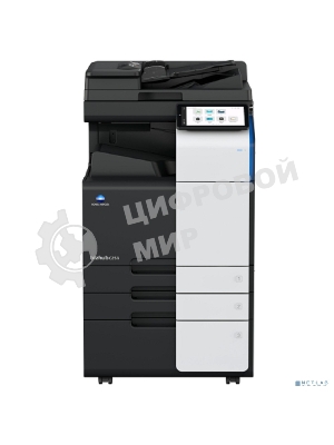 МФУ лазерное Konica Minolta bizhub C251i (A3, 25 стр./мин, без крышки и ADF, без тумбы, без картриджей, без кабеля питания, запуск только инженером платно)