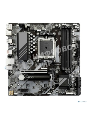 Материнская плата GIGABYTE B650M K, AM5, AMD B650, 4xDDR5, 4xSATA, 2xM.2, 1xPCIe 4.0 x16, 1xPCIe x1, 1xHDMI, 1xDP, 1x2.5Gb LAN, 1xUSB 3.2 Gen 2, 2xUSB 3.2 Gen 1, 4xUSB 2.0, 3x3.5 мм, 7.1, micro-ATX