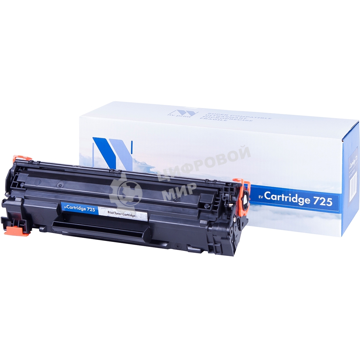 Картридж лазерный NVPrint совместимый Canon 725 для LBP 6000 (1600k)