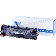 Картридж лазерный NVPrint совместимый Canon 725 для LBP 6000 (1600k)