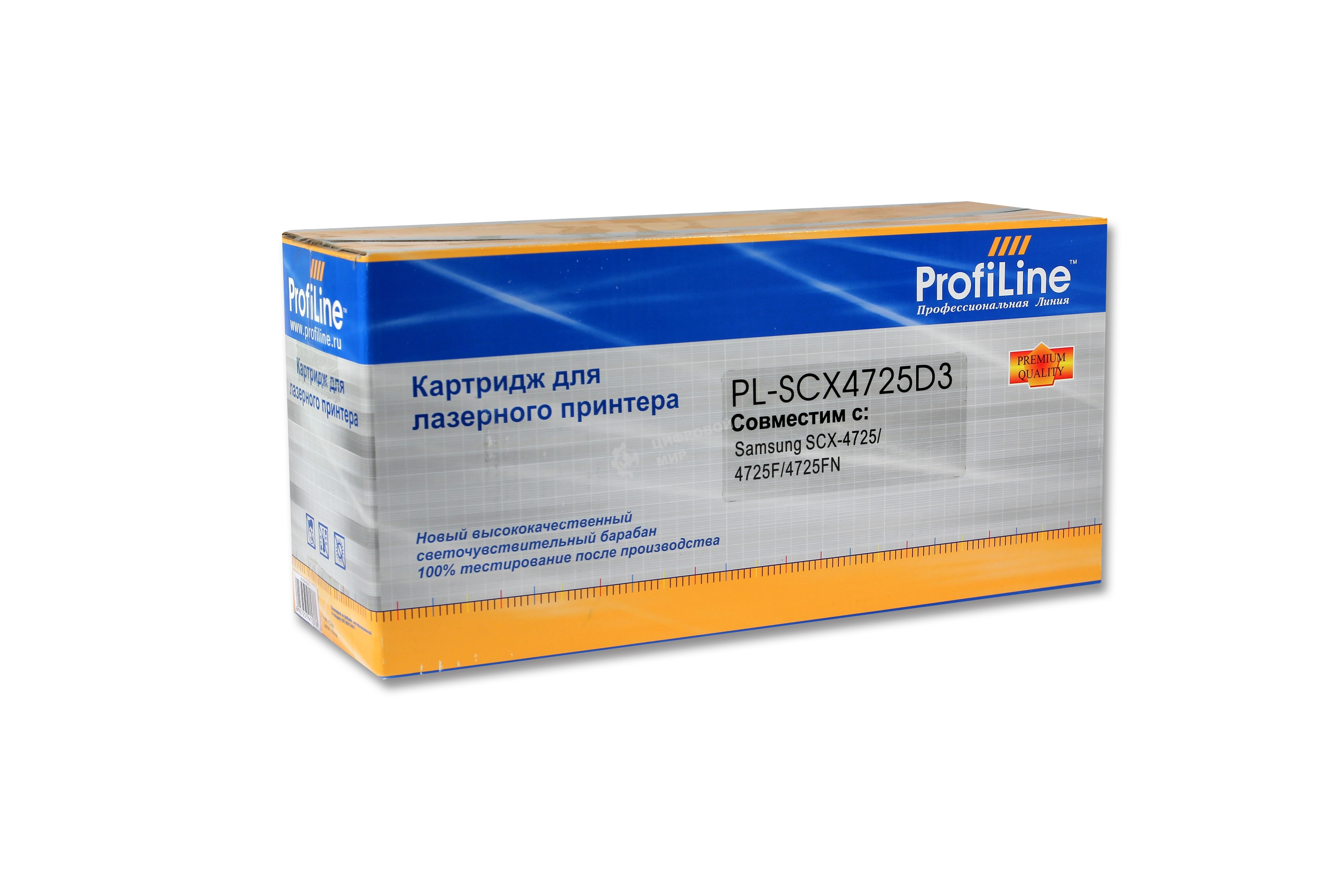 Картридж лазерный ProfiLine PL-SCX-D4725A для принтеров Samsung SCX4725/4725F/4725FN 3000 копий