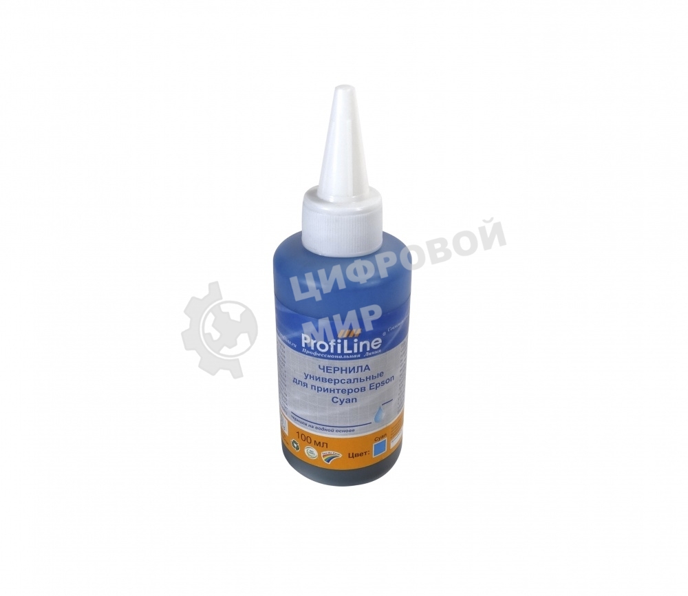 Чернила для Epson универсальные Cyan 100 мл водн ProfiLine