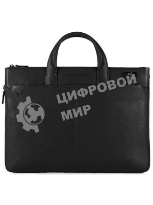 Сумка для ноутбука Piquadro Black Square CA4021B3/N черный натур.кожа