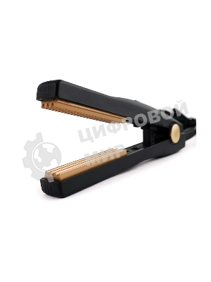 Щипцы для завивки волос Centek CT-2026 черный/золотистый, 12 мм, 200 °C, 1 режим