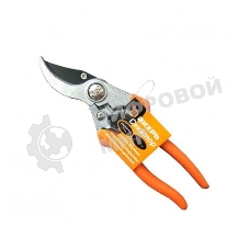 Секатор ВИХРЬ 200мм., возвратная пружина, тефлоновое покрытие, эргономичные обрезиненные рукоятки