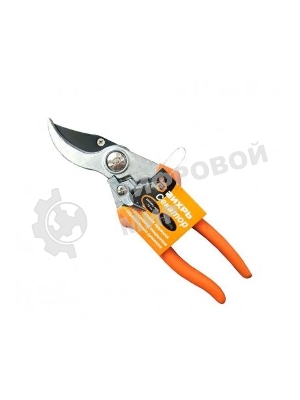 Секатор ВИХРЬ 200мм., возвратная пружина, тефлоновое покрытие, эргономичные обрезиненные рукоятки