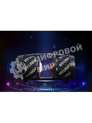 Минисистема Hyundai H-MAC220 черный 45Вт/FM/USB/BT/SD/MMC