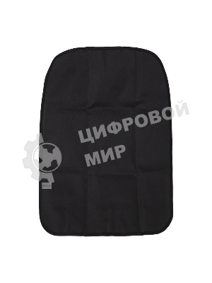 Накидка защитная Rexant на спинку переднего сиденья (60х50 см), ткань Оксфорд черного цвета