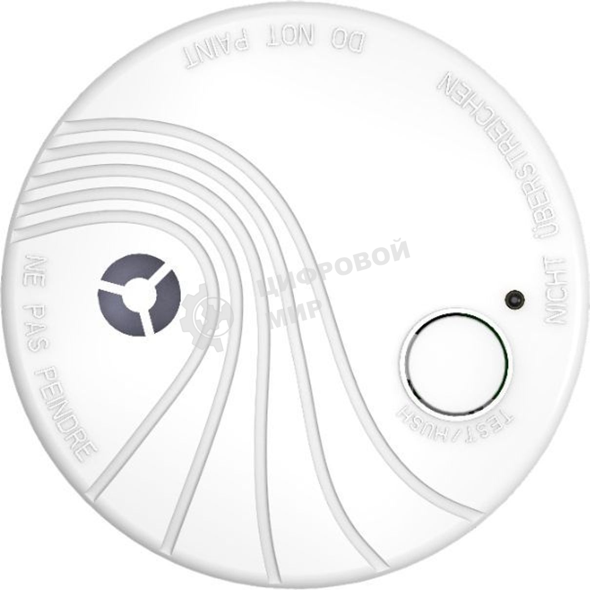 Беспроводной фотоэлектрический датчик дыма (AX PRO) Hikvision DS-PDSMK-S-WE