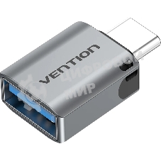 Адаптер-переходник Vention OTG USB Type C M/USB 3.0 AF
