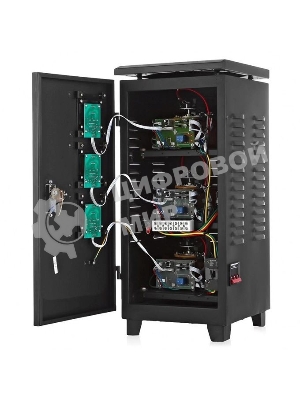 Стабилизатор напряжения Ресанта АСН-60000/3-ЭМ однофазный белый (63/4/10)