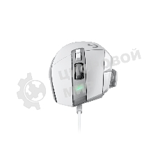 Мышь проводная Logitech G502 X белый, 25600 dpi, USB, кнопки - 13