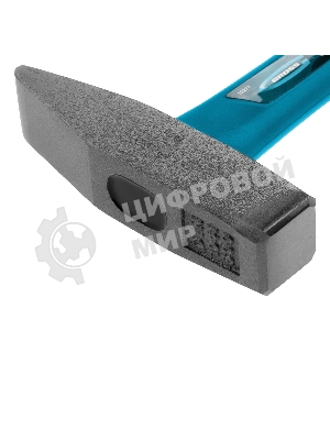 Молоток слесарный Gross 10277 600 г, квадратный боек фибергласовая обрезиненная рукоятка