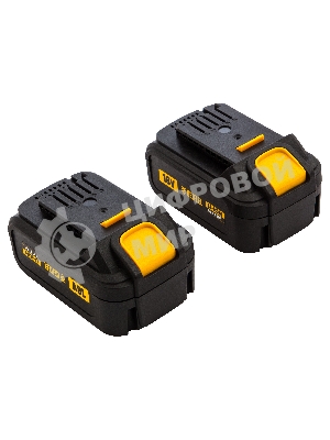 Цепная пила аккумуляторная бесщет. Denzel RCS400-36, Li-ion, 36 В, 4 А·ч, шина 400 мм/58610