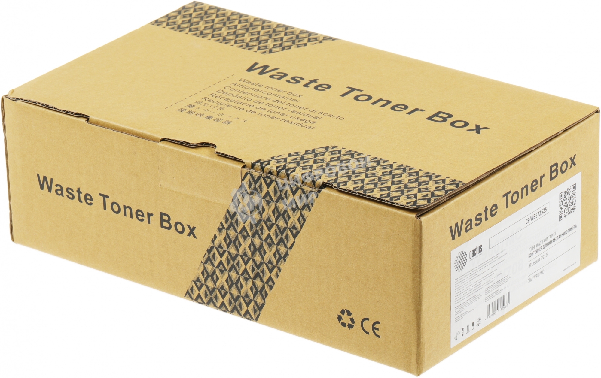 Бункер Cactus CS-WBE72525 (W9007MC) для HP LJ E72525