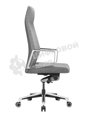 Кресло Бюрократ JONS/CASHGREY серый