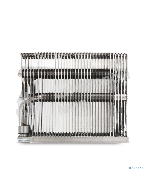 Радиатор для процессора ExeGate ESNK-P0068PS.2U.3647.Cu серебристый, алюминий/медь, 205 Вт