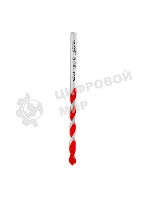 Сверло универсальное Matrix, 6 мм