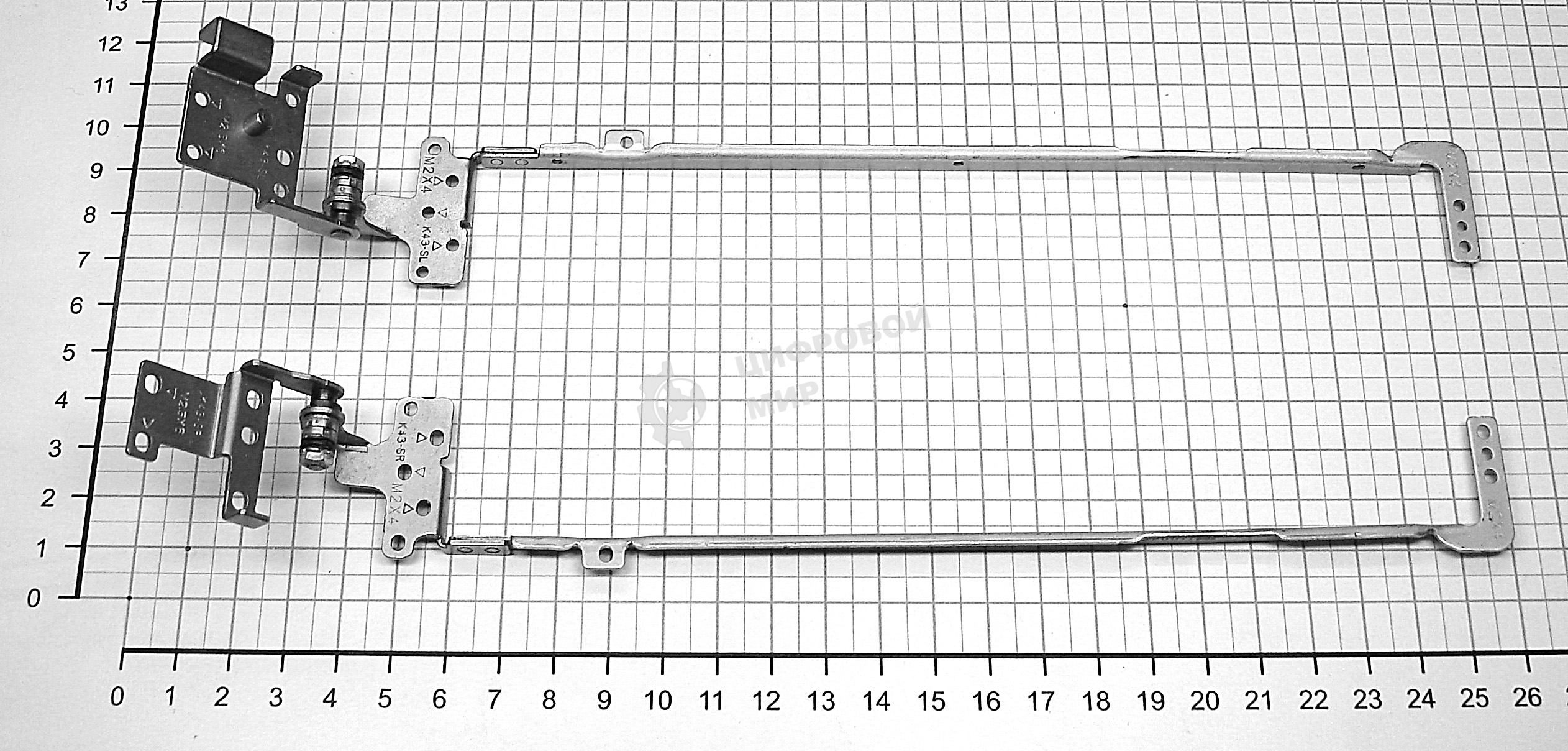 Петли для ноутбука Asus K43 5600043