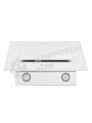 Вытяжка наклонная Maunfeld Tower 60 белый, 60 см, 700 куб. м/ч, 66 дБ