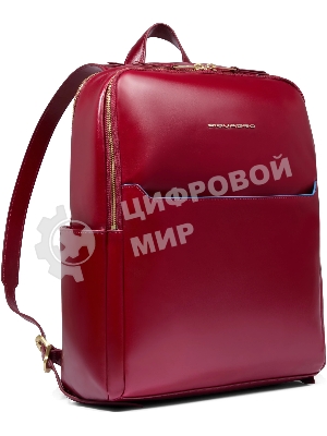 Рюкзак женский Piquadro Blue Square CA6678B2/R красный