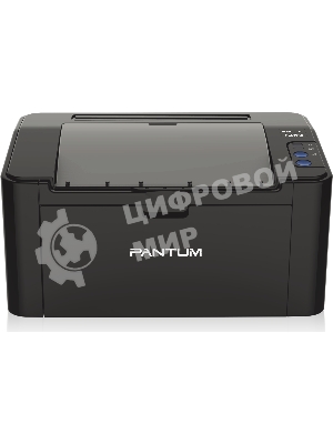 Принтер лазерный Pantum P2500NW, A4, ч/б, печ. до 22 стр/мин., 1200 x 1200 dpi, USB, RJ-45, Wi-Fi, Air Print