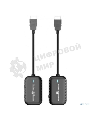 Удлинитель сигнала HDMI беспроводной 30м 1080p KS-is KS-827