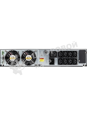 Источник бесперебойного питания Smartwatt SUPREME IEC 3kVA 3000Вт 3000ВА черный