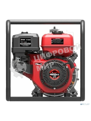 Мотопомпа A-ipower бензиновая для сильно загрязненной воды AWP100TX 30341