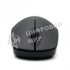 Мышь беспроводная Ritmix RMW-506 черный, 1000 dpi, радиоканал, USB, кнопки - 3