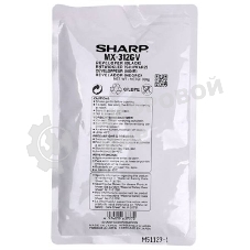 Девелопер Sharp MX312GV черный, 75000 стр., для AR-5726/5731/MX-M260/M264/M310/M314/M354