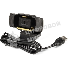 Веб-камера ExeGate GoldenEye C920 FullHD 1920x1080, 30 кадр/с, USB Type-A, микрофон (шумоподавление), универсальное крепление