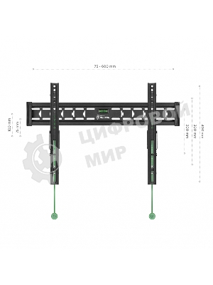 Кронштейн ONKRON TM6 для телевизора 43