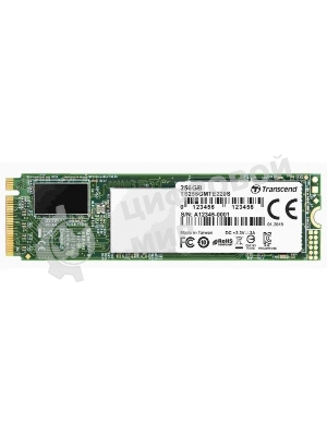 Накопитель SSD Transcend MTE220S SSD 256GB, 3D TLC, M.2 (2280), PCIe Gen 3.0 x4, NVMe, R3300/W1100, TBW 550