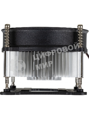 Кулер для процессора DEEPCOOL CK-11508 PWM черный, 92 мм, алюминий, 2200 об/мин, 30.1 дБ, 4 pin, 65 Вт, 70 мм