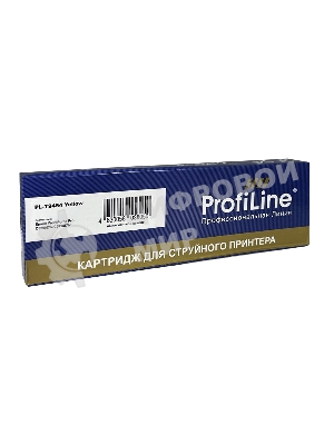 Картридж струйный ProfiLine PL-T9454 для принтеров Epson WorkForce Pro C5210/C5215/C5290/C5710/C5790 с чернилами Yellow