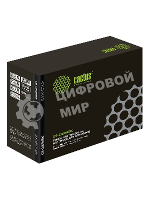 Картридж лазерный Cactus CS-C056HBK черный (21000 стр.) для Canon imageCLASS LBP320 Series/540 Series